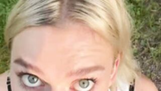 Halli_n_lover - Outdoors BG Sextape