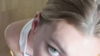 Halli_n_lover - Hot Blonde Suck Dick
