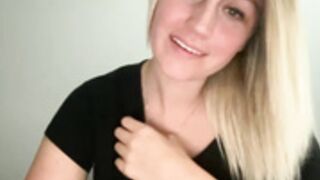 sweetest shy milf mastrubates