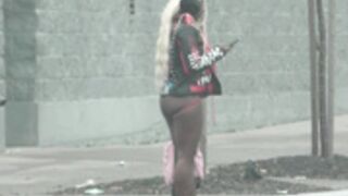 RSL- Ebony Street Whore Peaches