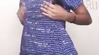 Indian girl self record 02