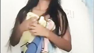 Indian girl self record 04