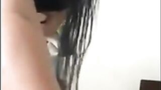 Indian girl self record 04