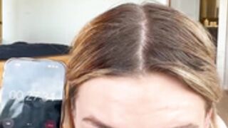 Halli_n_lover - Worlds Longest Deepthoat Hold