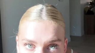 Halli_n_lover - Deep Blowjob And Cum On Face