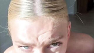 Halli_n_lover - Deep Blowjob And Cum On Face