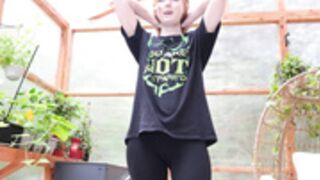 Destinationkat- Greenhouse Panty Try On