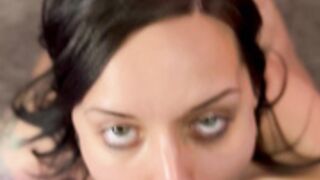 Backshotbarbie96 blows bbc