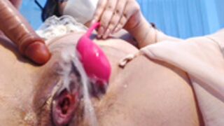 One-Chew Big squirt with dildo #01