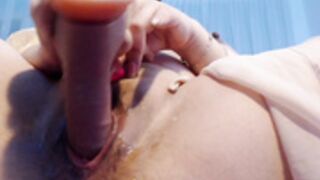 One-Chew Big squirt with dildo #01
