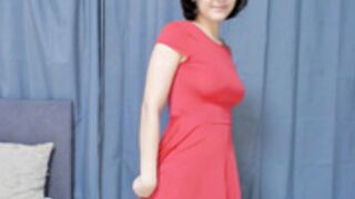 Jeanfrancoa in dress dance