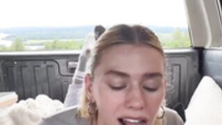 Halli_n_lover - Camping BJ Ends In Tears