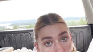 Halli_n_lover - Camping BJ Ends In Tears