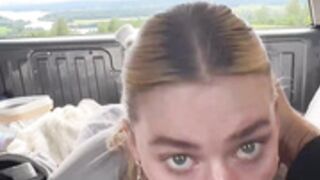 Halli_n_lover - Camping BJ Ends In Tears