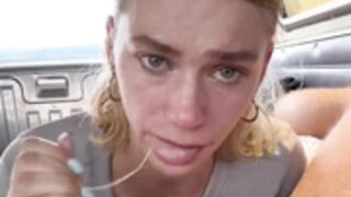 Halli_n_lover - Camping BJ Ends In Tears