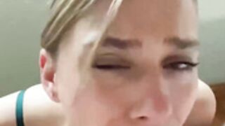 Halli_n_lover - Gag Noises Always Do The Trick, Facial