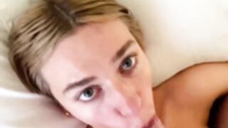 Halli_n_lover - FACEFUCKED by A Veiny Dick