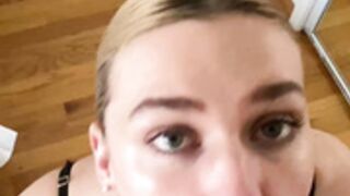 Halli_n_lover - Strap Seduction & Cum On Ass