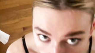 Halli_n_lover - Strap Seduction & Cum On Ass