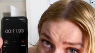 Halli_n_lover - Ballsdeepthroat Timing Record