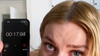 Halli_n_lover - Ballsdeepthroat Timing Record