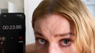 Halli_n_lover - Ballsdeepthroat Timing Record
