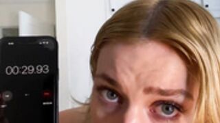 Halli_n_lover - Ballsdeepthroat Timing Record