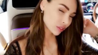 Fiamurr car blowjob cum in mounth