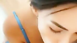 Fiamurr Hot blowjob & sex cum in pussy