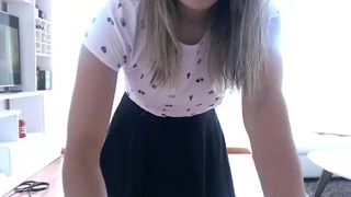 Hornyco57 being sexy and flashing