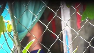 Espiando ala becina en la ducha