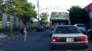 RSL- Ebony Street Whore Dollar Sign