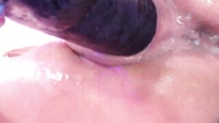 JakelineKitty Cucumber in ass