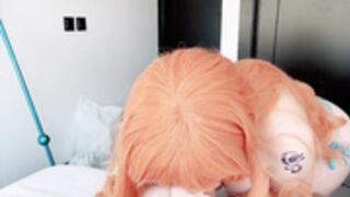 Hidori Rose Nami Cosplay BJ