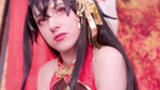 Lana Rain- Taihous Boobs Catch Her Commanders Attention