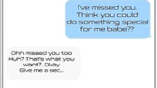 Lana Rain- Sexting With Your Girlfriend