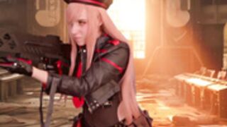 Lana Rain- Rapi Shows Her Love For Her Commander