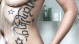 Soapy Shower, Sloppy BJ, Dildo Fuck