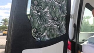 Daring Kiara- Public Asshole Stretching Challenge