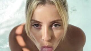 Aussie PPV Sharna B/G BJ + Sex cumshot 2
