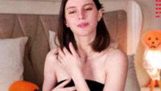 AislyFarran - PVT Barely Topless
