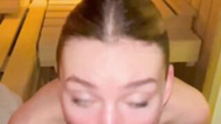 Halli_n_lover - Sauna Sextape