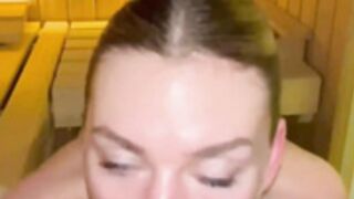 Halli_n_lover - Sauna Sextape