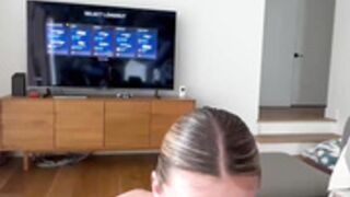 Halli_n_lover - gamer fucks horny blonde