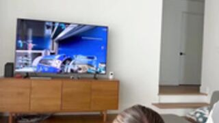 Halli_n_lover - gamer fucks horny blonde