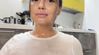 Chel_sea_ Oiled body & ass shaking #03