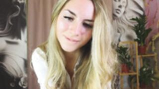 Gentle massage my pretty legs