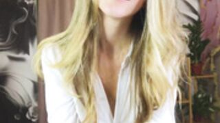 Gentle massage my pretty legs