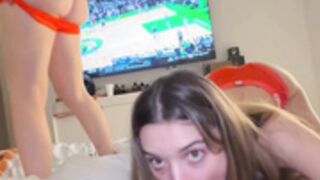 A I PAWG Hooters Threesome