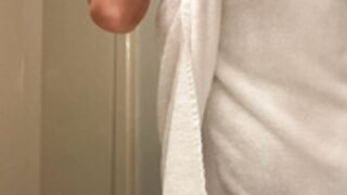 stormi gettin outta the shower